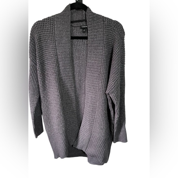Torrid Cardigan Sweater Sz 0 - Picture 1 of 7